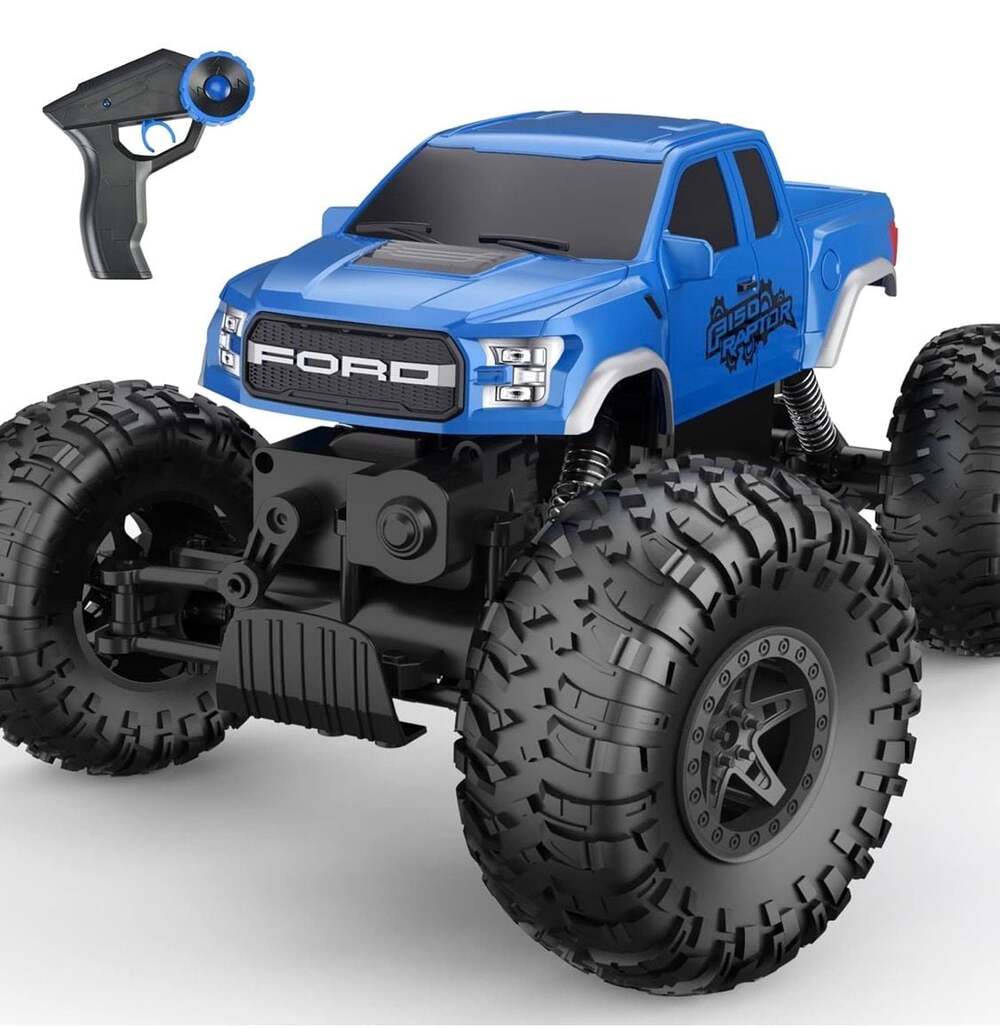 Double‎ E Ford Raptor F150 RC Car 1/14 Scale 4WD Rock Crawler Monster Truck